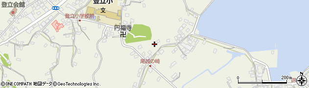 熊本県上天草市大矢野町登立13157周辺の地図