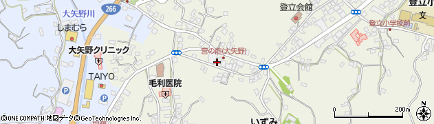 熊本県上天草市大矢野町登立8781周辺の地図