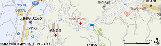 熊本県上天草市大矢野町登立8779周辺の地図