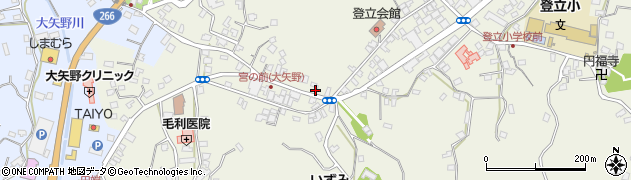 熊本県上天草市大矢野町登立8746周辺の地図