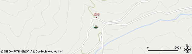 宮崎県西臼杵郡五ヶ瀬町鞍岡4402周辺の地図