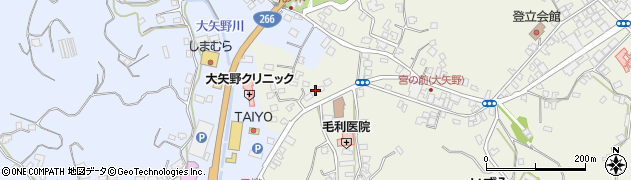 熊本県上天草市大矢野町登立8798周辺の地図