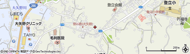 熊本県上天草市大矢野町登立8745周辺の地図