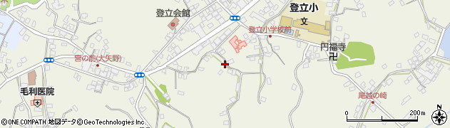 熊本県上天草市大矢野町登立14233周辺の地図