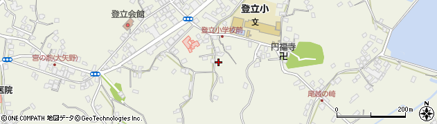 熊本県上天草市大矢野町登立14023周辺の地図
