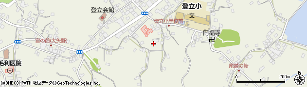 熊本県上天草市大矢野町登立14164周辺の地図
