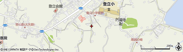熊本県上天草市大矢野町登立14163周辺の地図