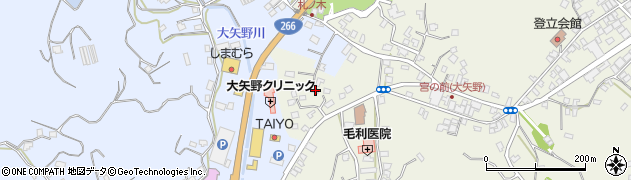 熊本県上天草市大矢野町登立8799周辺の地図