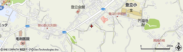熊本県上天草市大矢野町登立14227周辺の地図