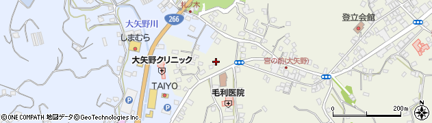 熊本県上天草市大矢野町登立8797周辺の地図
