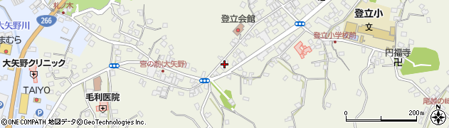 熊本県上天草市大矢野町登立3周辺の地図