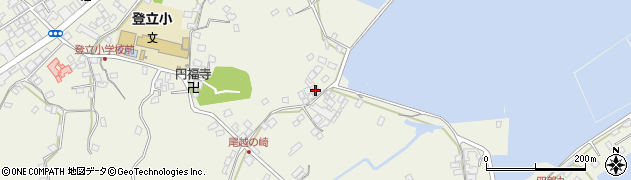 熊本県上天草市大矢野町登立13187周辺の地図