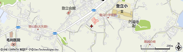 熊本県上天草市大矢野町登立14168周辺の地図