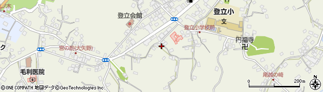 熊本県上天草市大矢野町登立14231周辺の地図