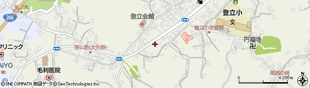 熊本県上天草市大矢野町登立14184周辺の地図