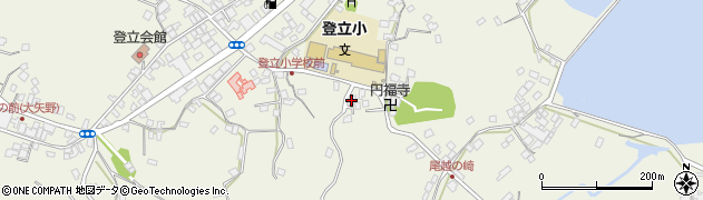 熊本県上天草市大矢野町登立14042周辺の地図