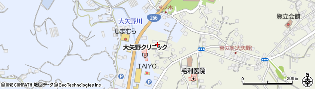 熊本県上天草市大矢野町登立8806周辺の地図