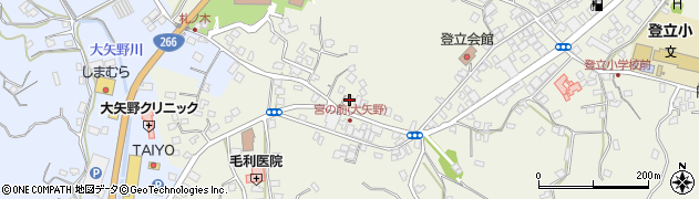 熊本県上天草市大矢野町登立8741周辺の地図