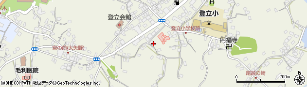 熊本県上天草市大矢野町登立14169周辺の地図
