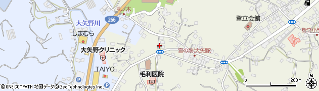 熊本県上天草市大矢野町登立8790周辺の地図