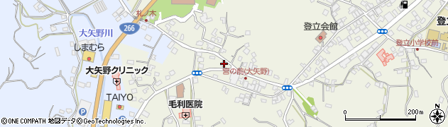 熊本県上天草市大矢野町登立8785周辺の地図