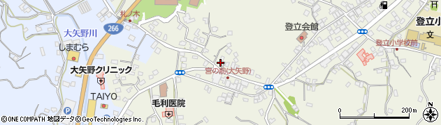 熊本県上天草市大矢野町登立8740周辺の地図