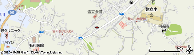 熊本県上天草市大矢野町登立14189周辺の地図