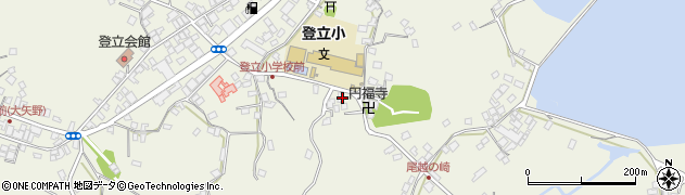 熊本県上天草市大矢野町登立14101周辺の地図