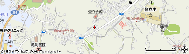 熊本県上天草市大矢野町登立14188周辺の地図