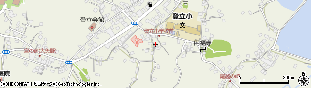 熊本県上天草市大矢野町登立14025周辺の地図