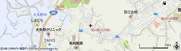 熊本県上天草市大矢野町登立8681周辺の地図