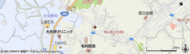 熊本県上天草市大矢野町登立8684周辺の地図