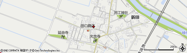 熊本県宇城市小川町新田1246周辺の地図
