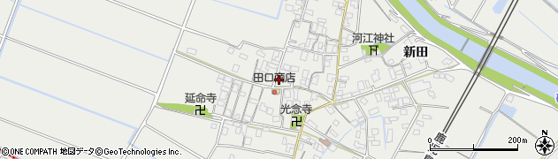 熊本県宇城市小川町新田1248周辺の地図
