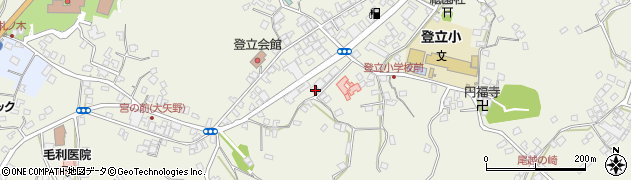 熊本県上天草市大矢野町登立14182周辺の地図
