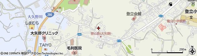 熊本県上天草市大矢野町登立8737周辺の地図