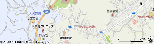 熊本県上天草市大矢野町登立8786周辺の地図