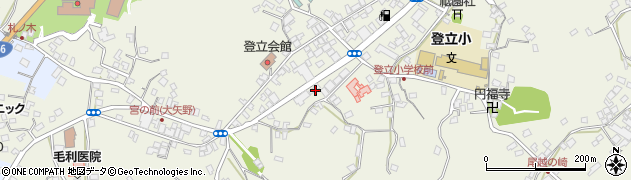 熊本県上天草市大矢野町登立14181周辺の地図