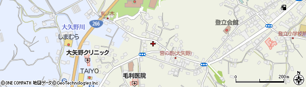 熊本県上天草市大矢野町登立8787周辺の地図