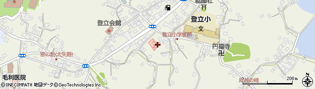熊本県上天草市大矢野町登立14158周辺の地図