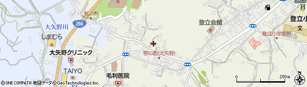 熊本県上天草市大矢野町登立8738周辺の地図