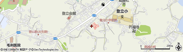 熊本県上天草市大矢野町登立14170周辺の地図