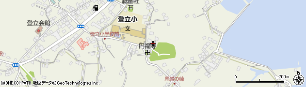 熊本県上天草市大矢野町登立13079周辺の地図