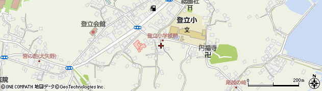 熊本県上天草市大矢野町登立14029周辺の地図