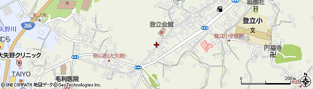 熊本県上天草市大矢野町登立18周辺の地図