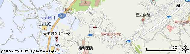 熊本県上天草市大矢野町登立8593周辺の地図