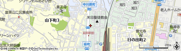 セツガ電器萩町店周辺の地図