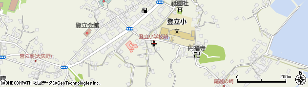 熊本県上天草市大矢野町登立14030周辺の地図