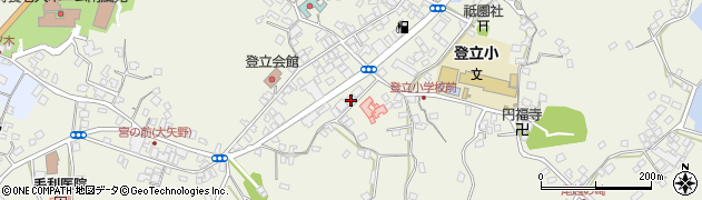 熊本県上天草市大矢野町登立14157周辺の地図