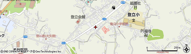 熊本県上天草市大矢野町登立14172周辺の地図